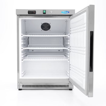 Table Top - 200 L - 3 étagères réglables - acier inoxydable
