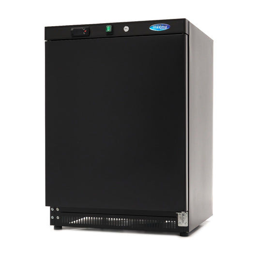 Congélateur 200 L noir