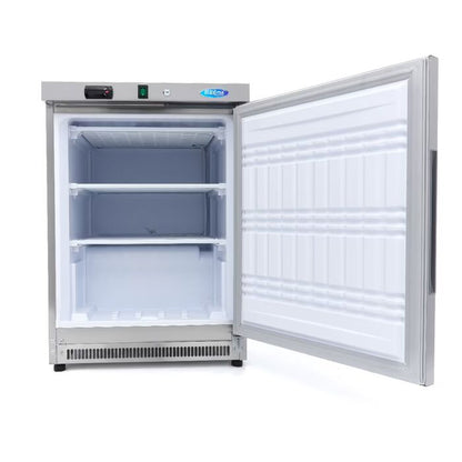 Armoire négative - 200 L - 2 étagères fixes - acier inoxydable