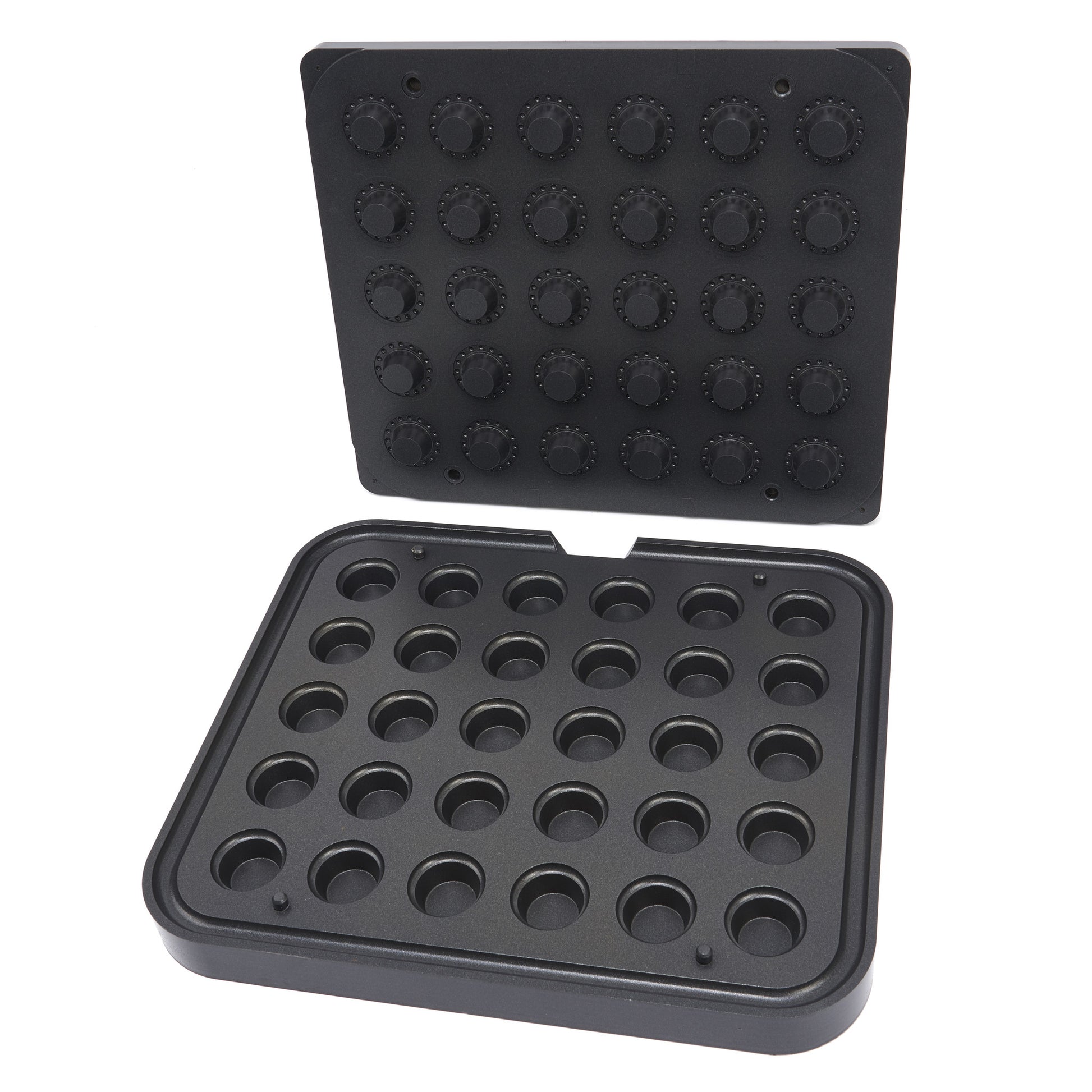 Moule à Tartelette - Rond - 47/29 mm - 30 pièces