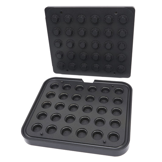 Moule à Tartelette - Rond - 47/29 mm - 30 pièces