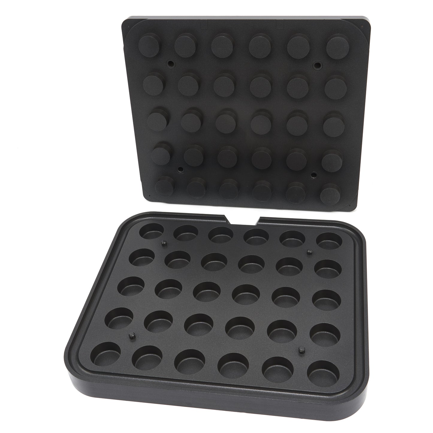 Moule à Tartelette - Cylindre - 37 mm - 30 pièces