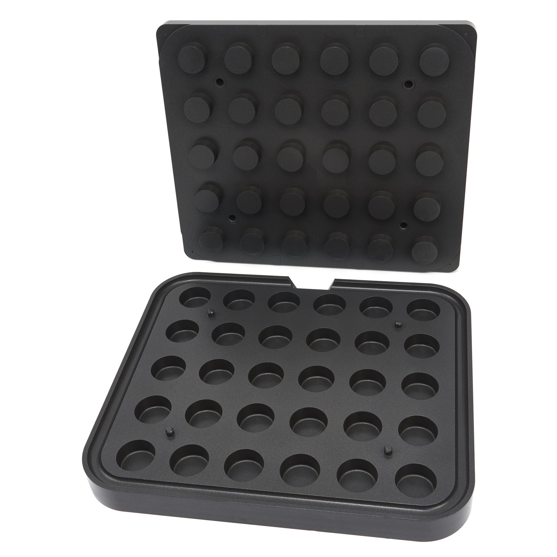Moule à Tartelette - Cylindre - 37 mm - 30 pièces