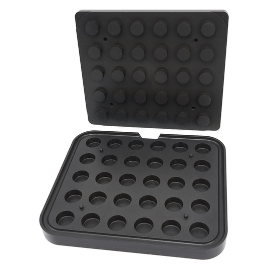 Moule à Tartelette - Cylindre - 37 mm - 30 pièces