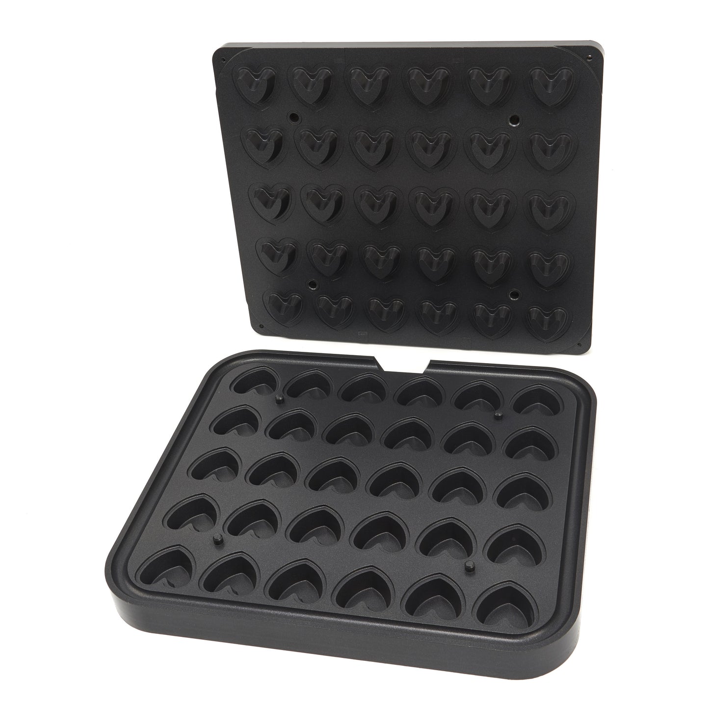 Moule à Tartelette - Cœur - 30 pièces