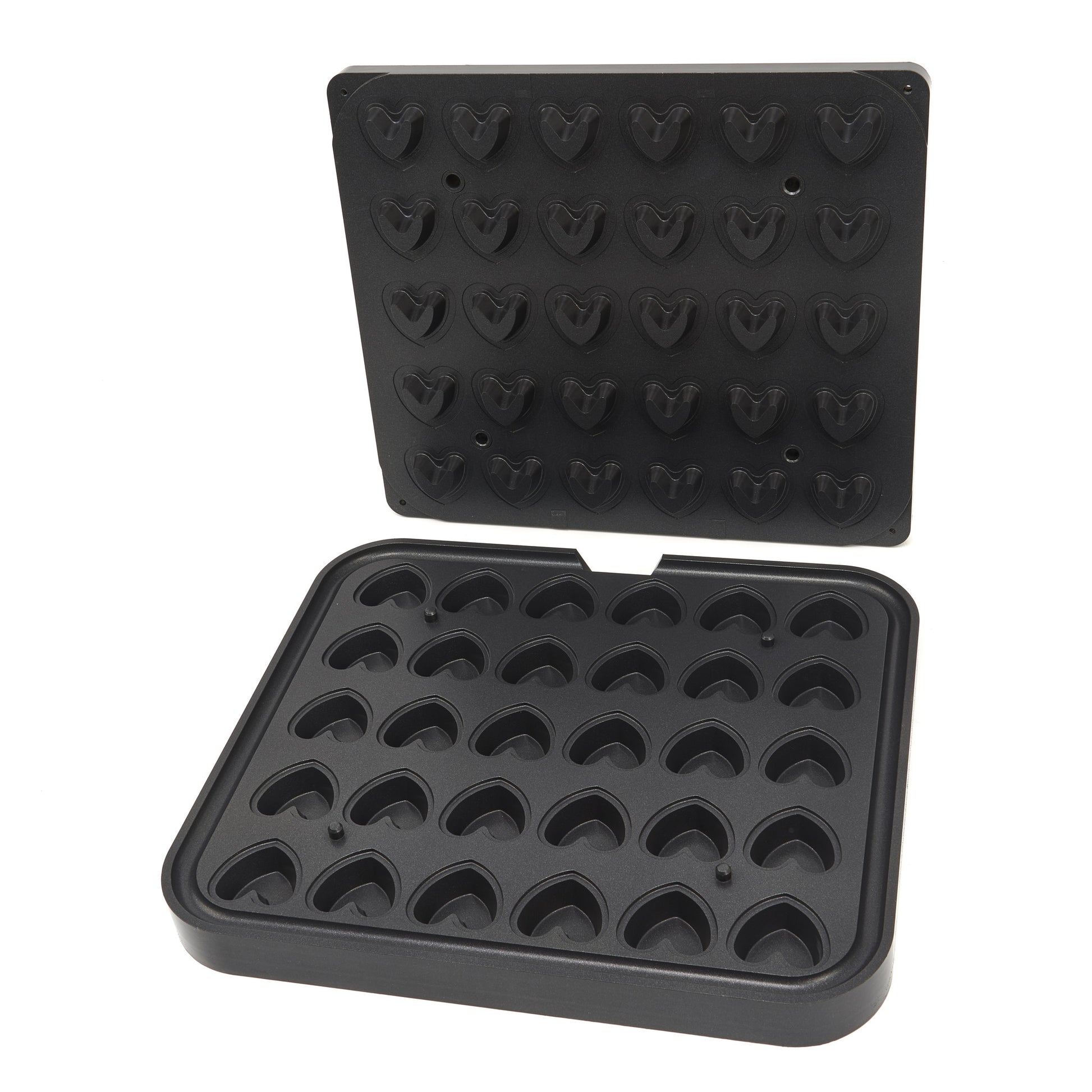 Moule à Tartelette - Cœur - 30 pièces