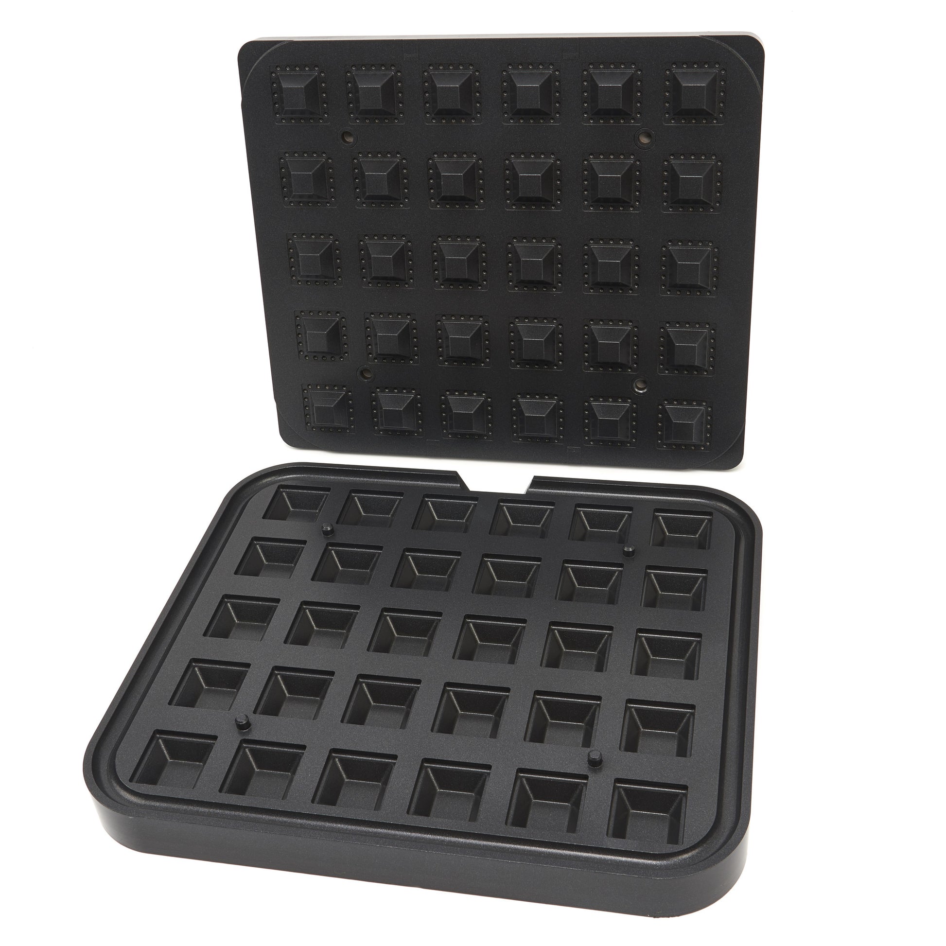 Moule à Tartelette - Carré - 41/23 mm - 30 pièces