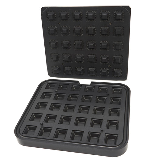 Moule à Tartelette - Carré - 41/23 mm - 30 pièces