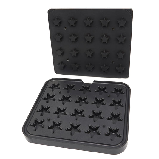 Moule à Tartelette - Étoile - 20 pièces