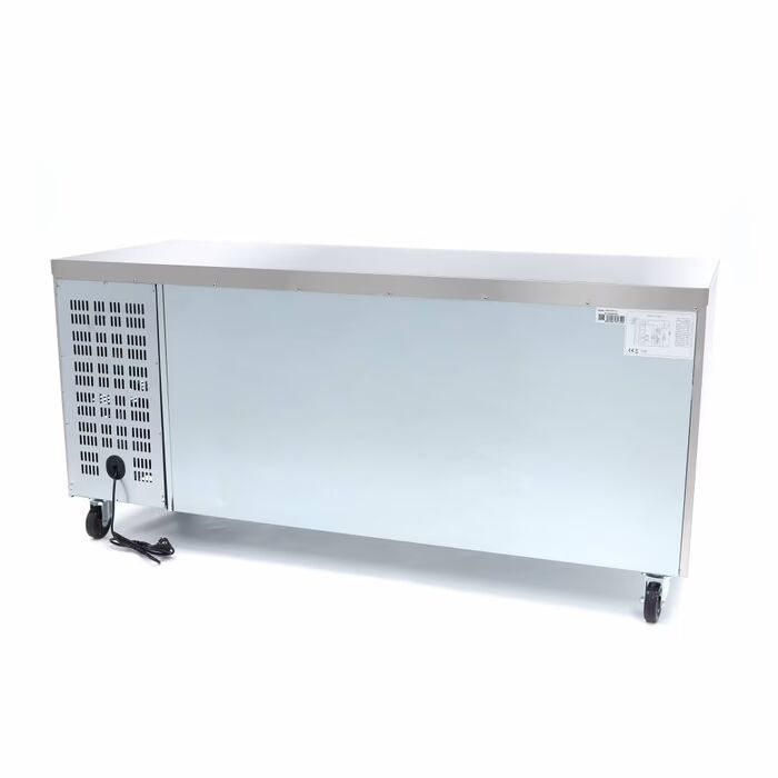 Table réfrigérée positive - 180 cm - 3 portes — vue 4