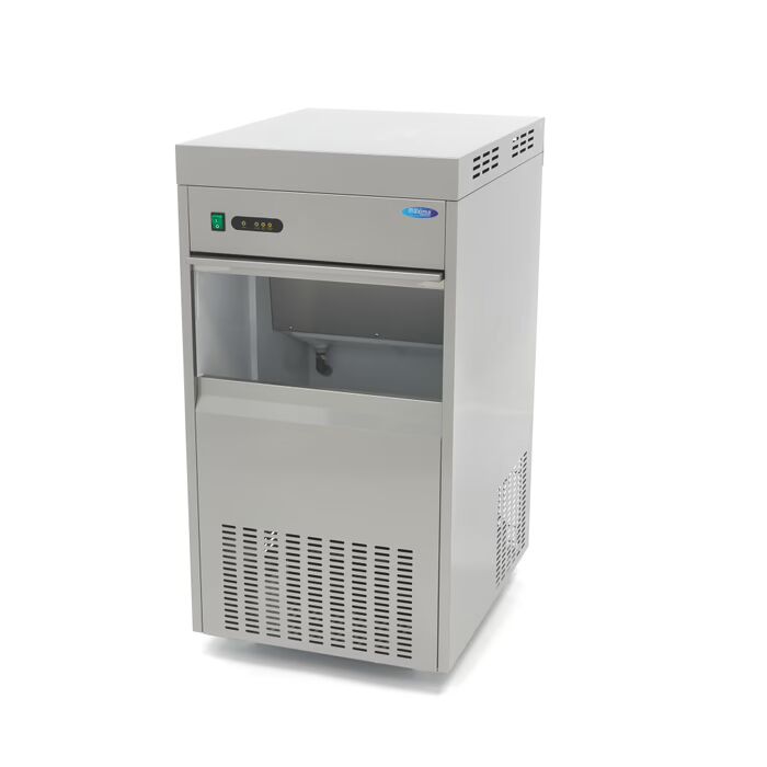 Machine à glaçons - 130 kg/jour - broyé/floconné - refroidissement par air