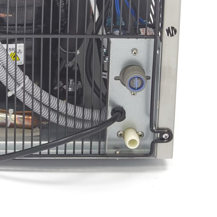 Machine à glaçons - 30 kg/jour - broyé/floconné - refroidissement par air