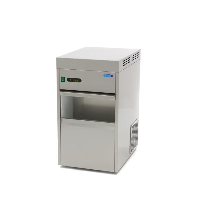 Machine à glaçons - 50 kg/jour - broyé/floconné - refroidissement par air