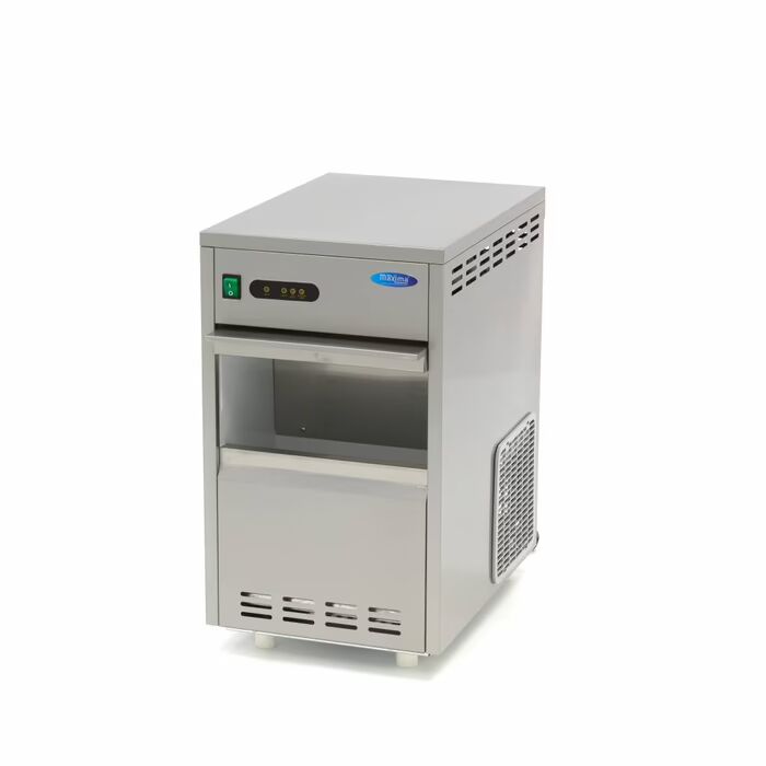 Machine à glaçons - 30 kg/jour - broyé/floconné - refroidissement par air
