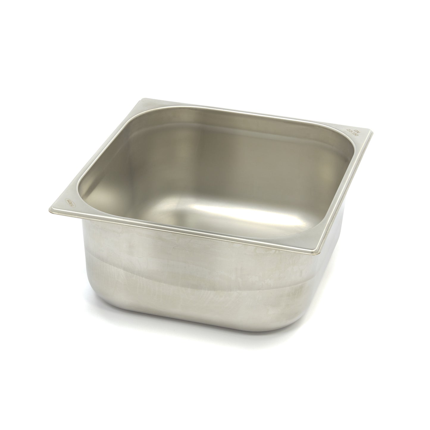 Bac gastronorm - 2/3 GN - profondeur 15 cm - acier inoxydable