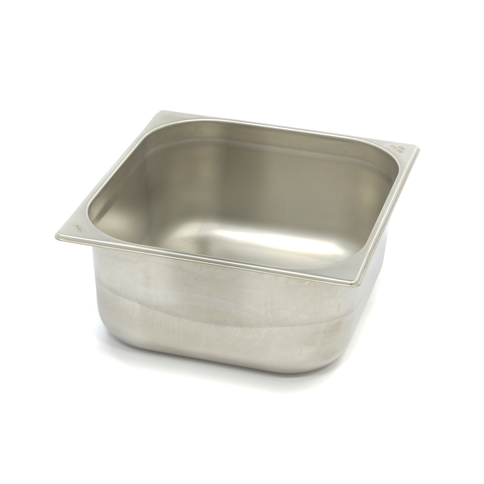 Bac gastronorm - 2/3 GN - profondeur 15 cm - acier inoxydable