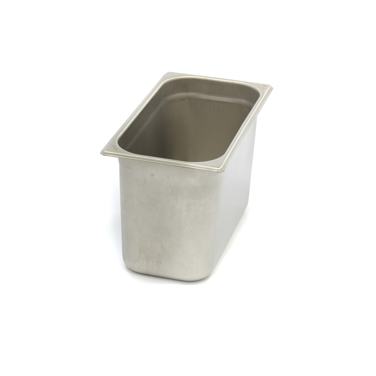 Bac gastronorm - 1/3 GN - profondeur 20 cm - acier inoxydable