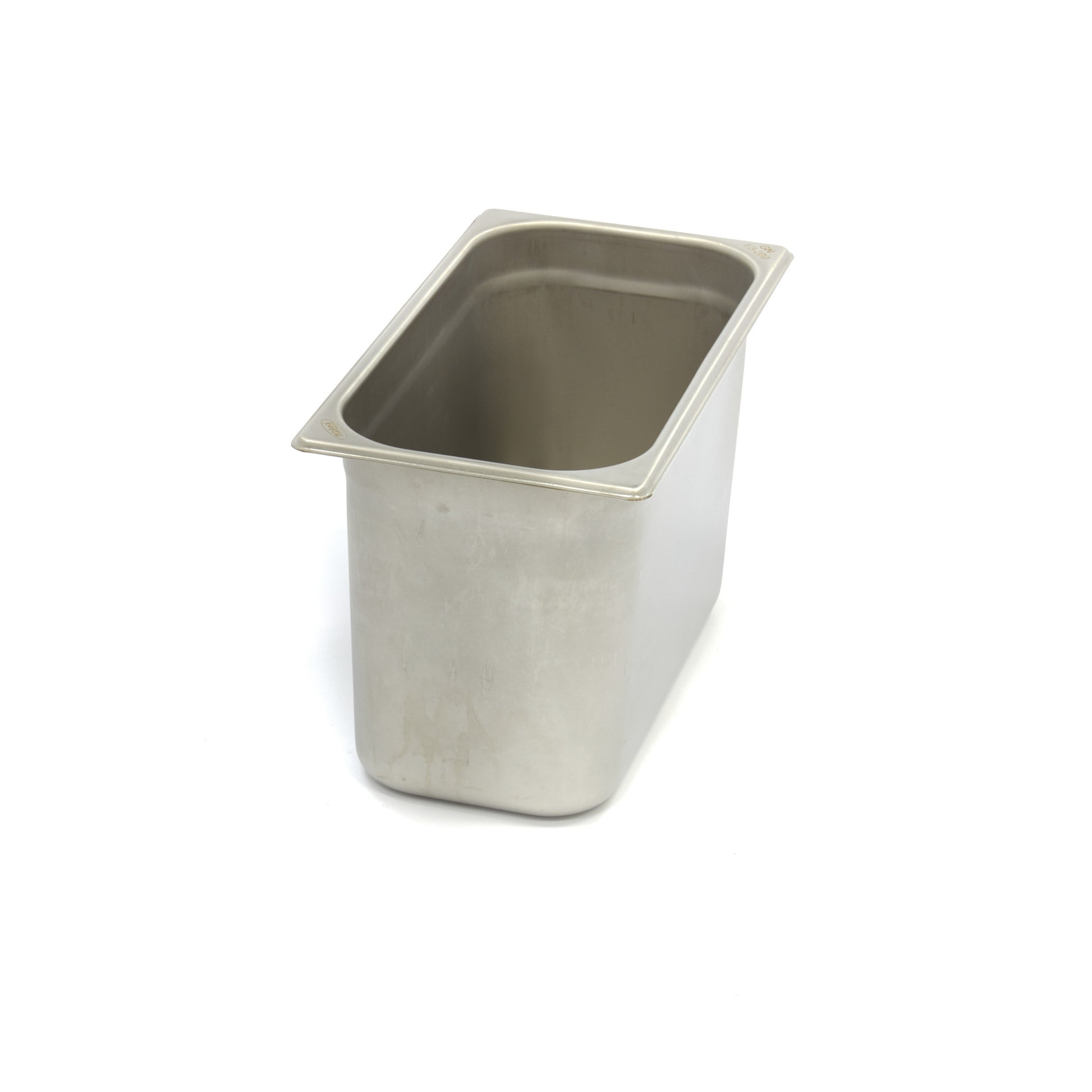 Bac gastronorm - 1/3 GN - profondeur 20 cm - acier inoxydable