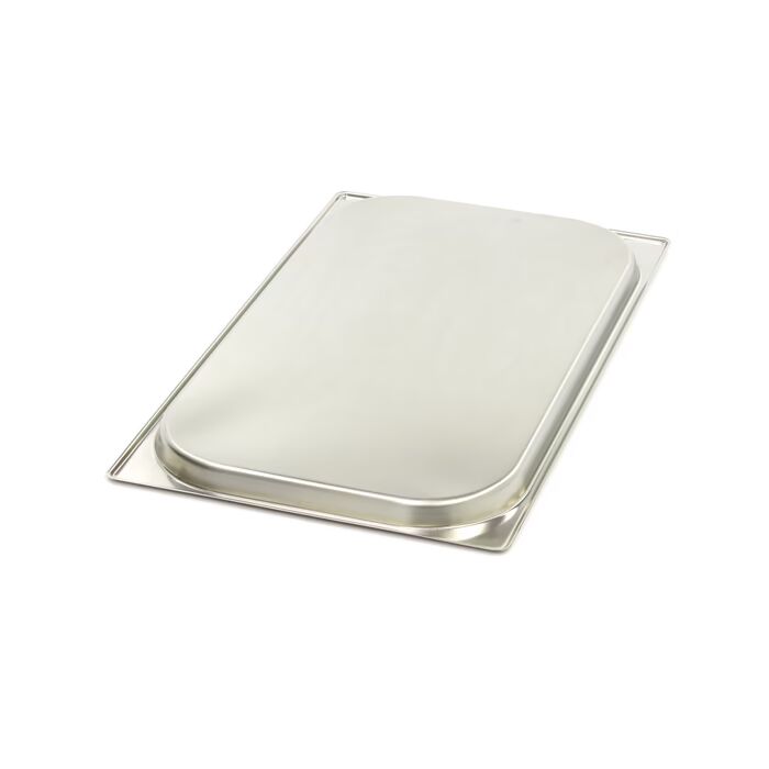 Bac gastronorm - 1/1 GN - profondeur 2 cm - acier inoxydable