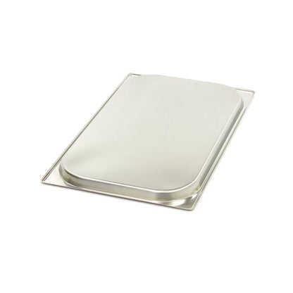 Bac gastronorm - 1/1 GN - profondeur 2 cm - acier inoxydable