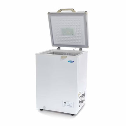 Congélateur coffre - 93 L - 2 roues - compact