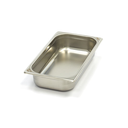 Bac gastronorm - 1/3 GN - profondeur 6,5 cm - acier inoxydable