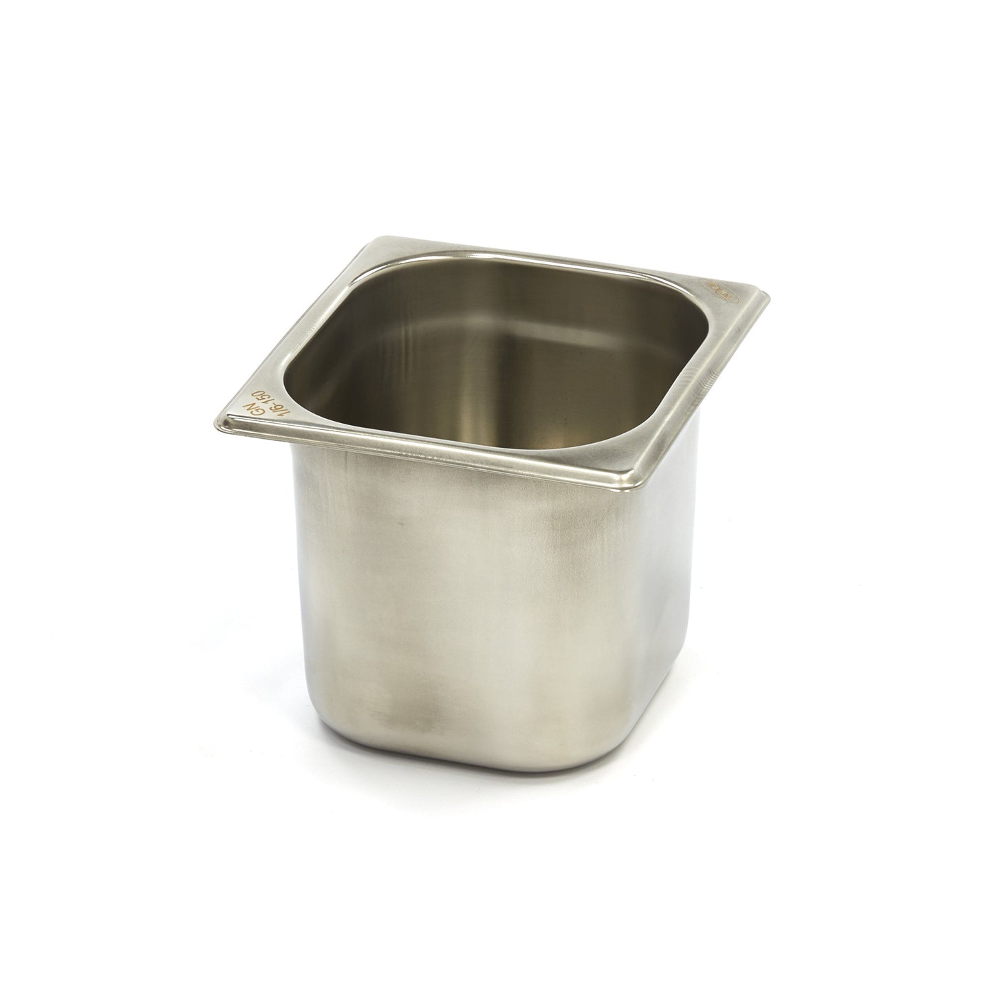 Bac gastronorm - 1/6 GN - profondeur 15 cm - acier inoxydable
