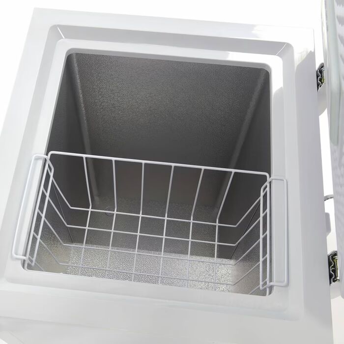 Congélateur coffre - 93 L - 2 roues - compact