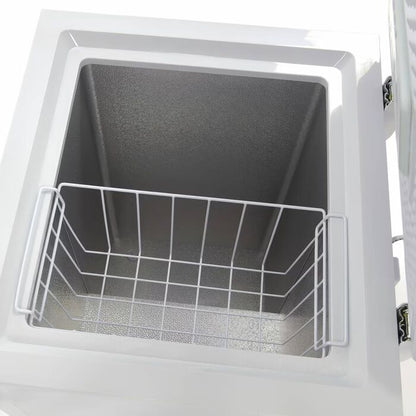Congélateur coffre - 93 L - 2 roues - compact