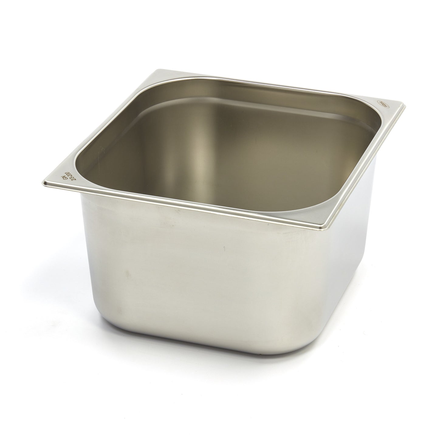 Bac gastronorm - 2/3 GN - profondeur 20 cm - acier inoxydable