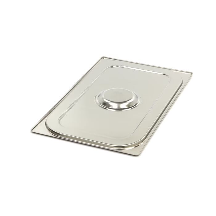 Couvercle gastronorm - 1/1 GN - acier inoxydable