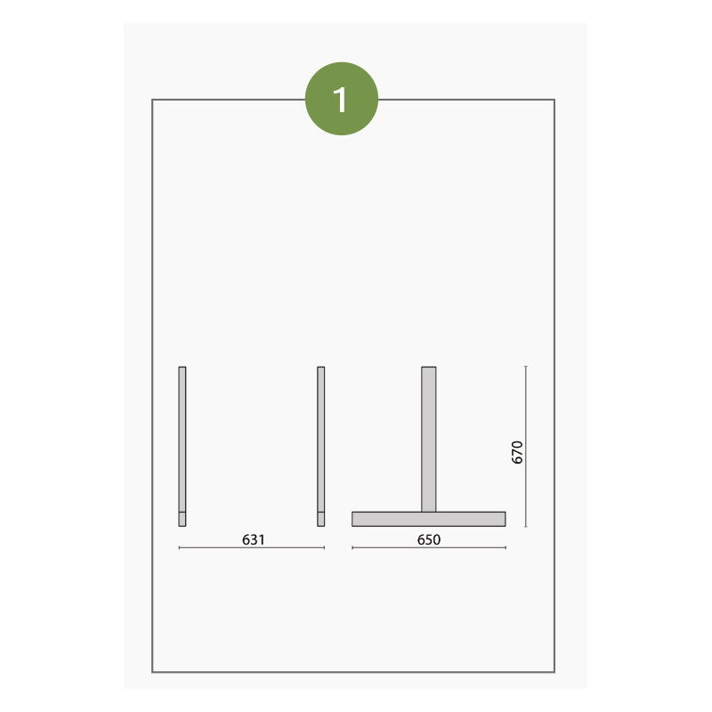 Support de distribution - SELF-SERVICE 750 - Nosem