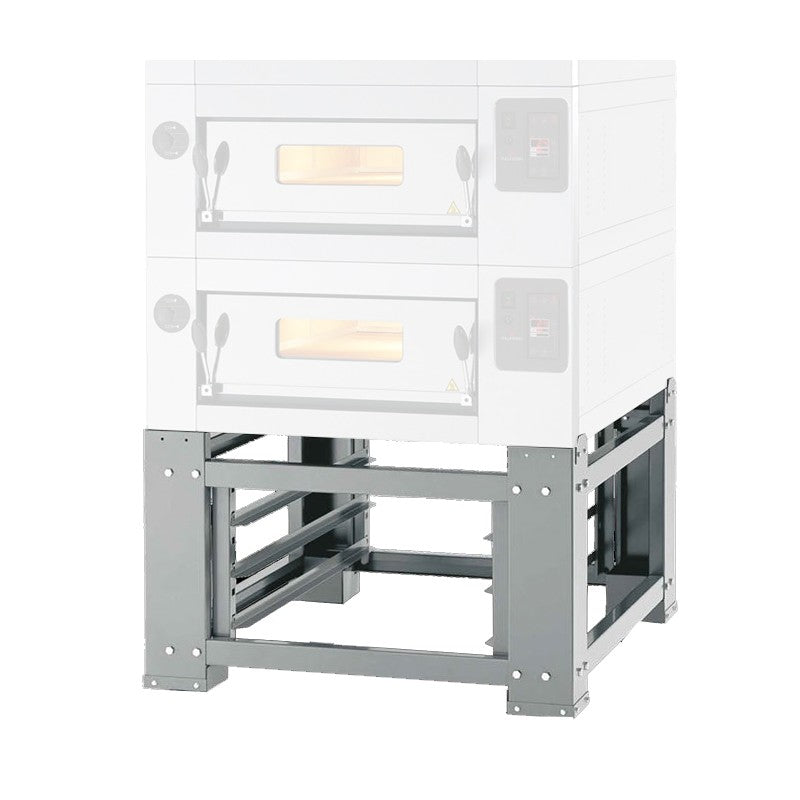 Support pour four EC6DI - Hauteur 700 mm - Italforni