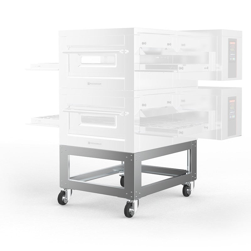 Support pour tunnels 1 ou 2 superposés - Largeur 1450 mm - Pizza Group