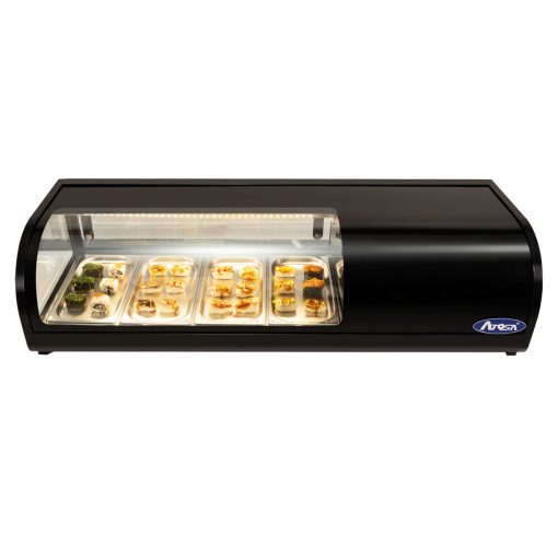 Vitrine a sushis - 1350 mm - 5 bacs GN1/3