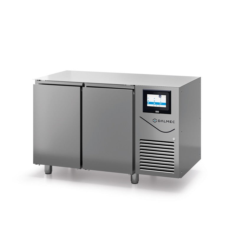 Table de fermentation sans dessus - PROF. 800 - 400 X 600 - 2 Portes pleines - Dalmec