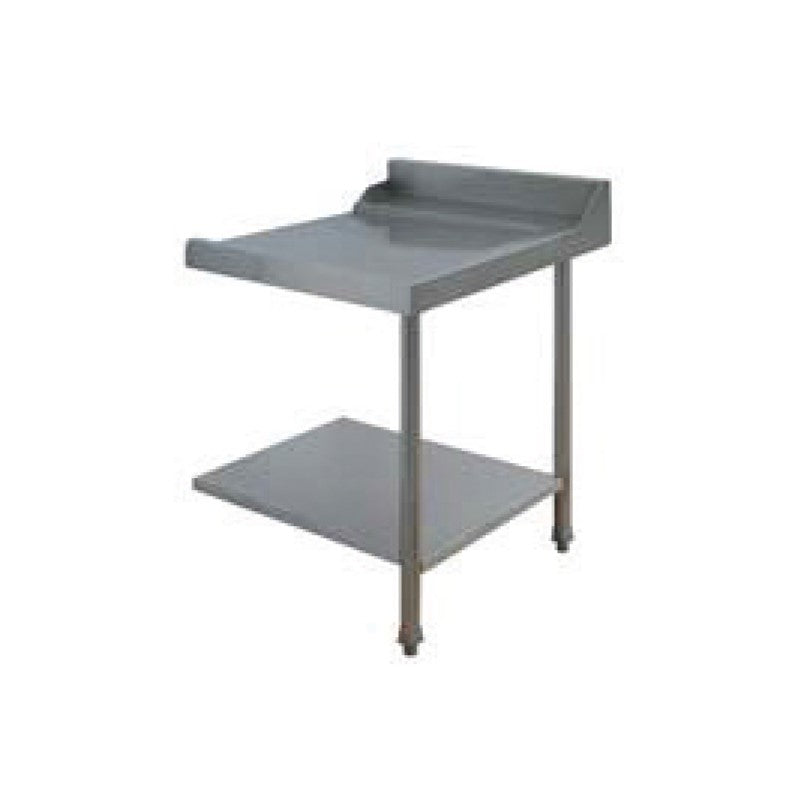 Table entrée/sortie pour machines à paniers 500 x 500 ou 600 x 500 - 80200 - Furnotel