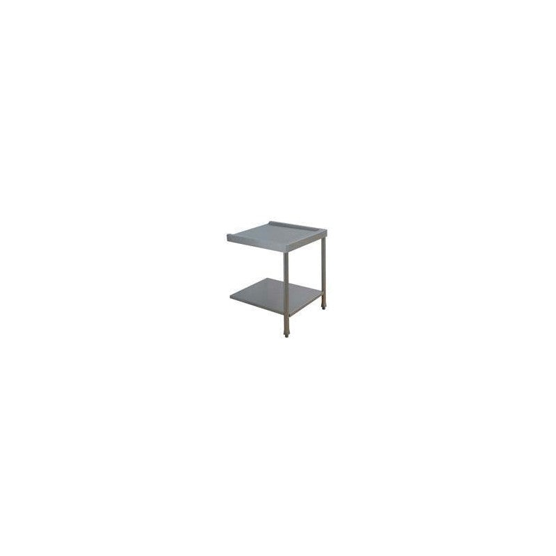 Table entrée/sortie pour machines à paniers 500 x 500 ou 600 x 500 - 80202 - Furnotel