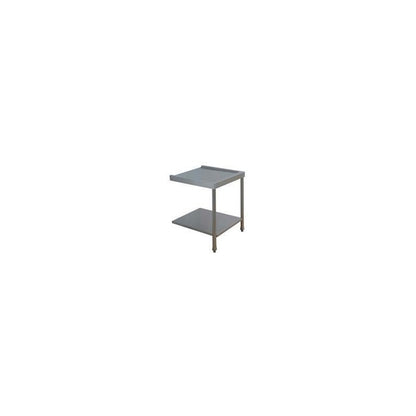 Table entrée/sortie pour machines à paniers 500 x 500 ou 600 x 500 - 80202 - Furnotel