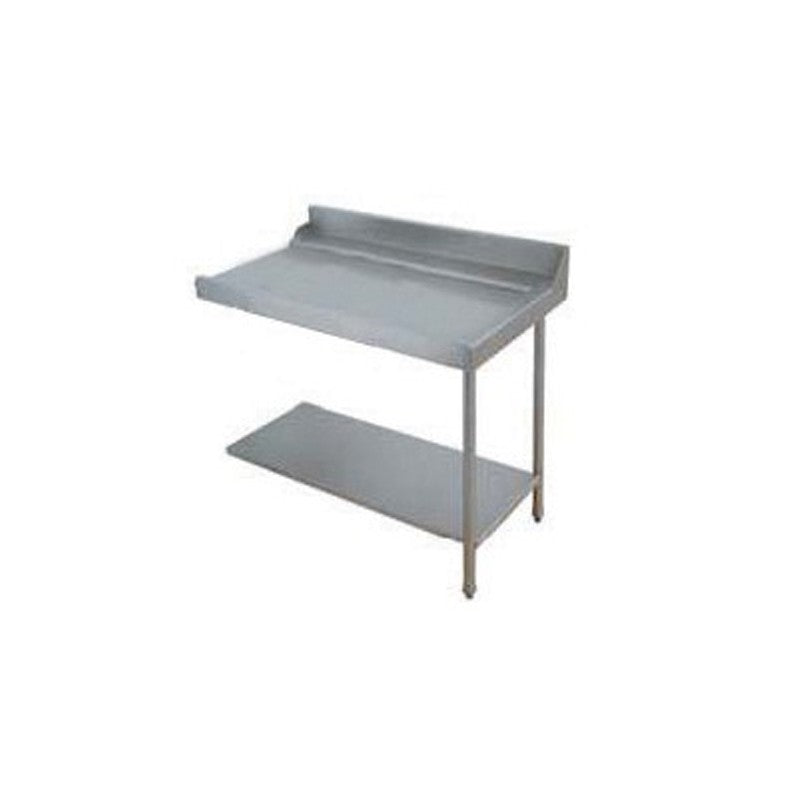 Table lisse pour machines à capot panier 500 x 500 et panier 600 x 500 - PAP707G - Nosem