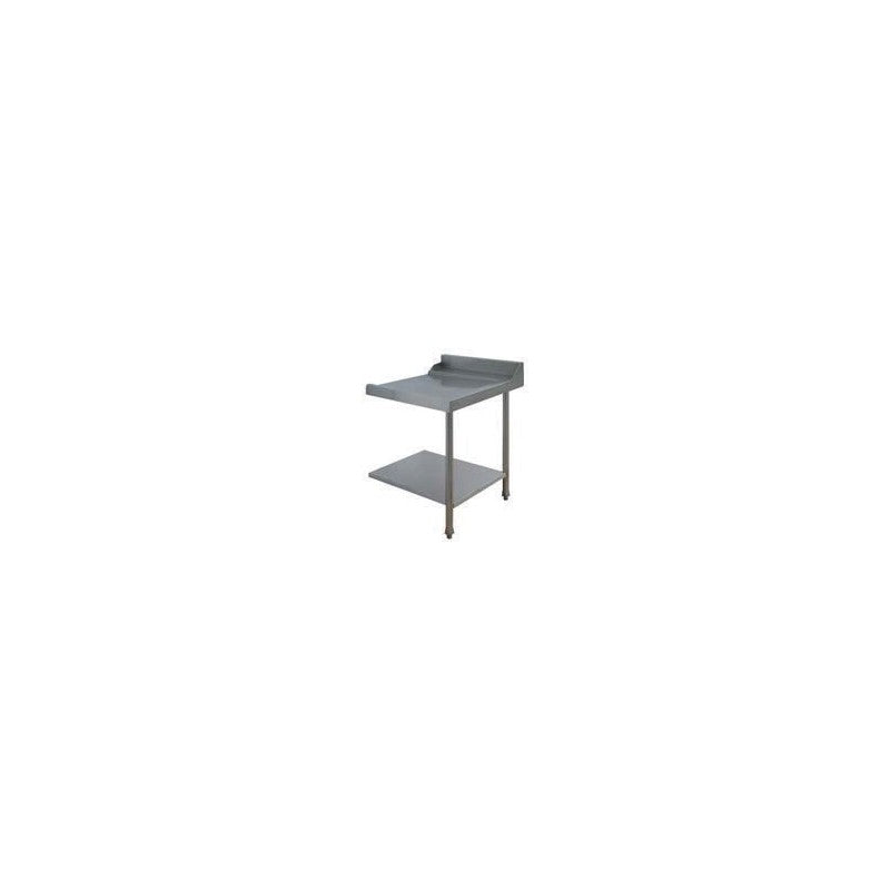 Table lisse pour machines à capot panier 500 x 500 et panier 600 x 500 - PAP712D - Nosem