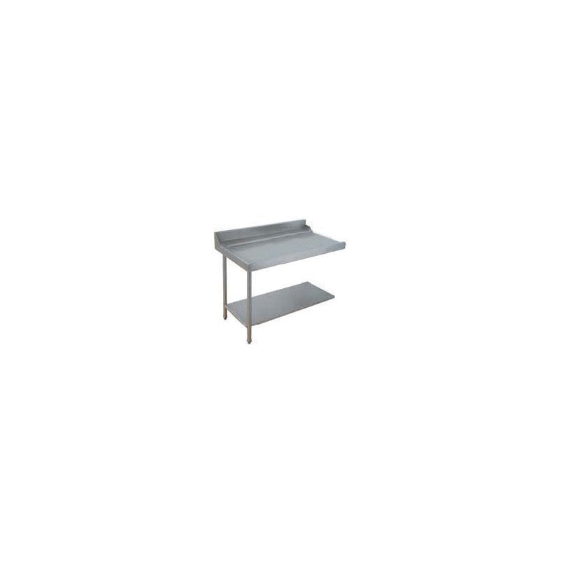 Table lisse pour machines à capot panier 500 x 500 et panier 600 x 500 - PAP712G - Nosem