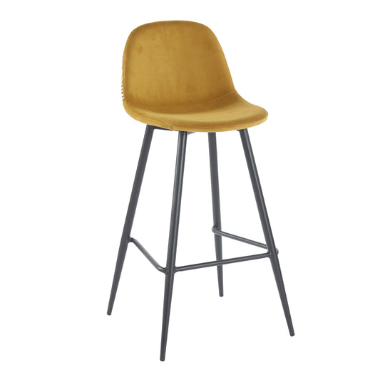 Tabouret YUMI Floral - Vert