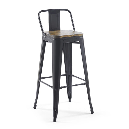 Tabouret TOIX Bois Haut