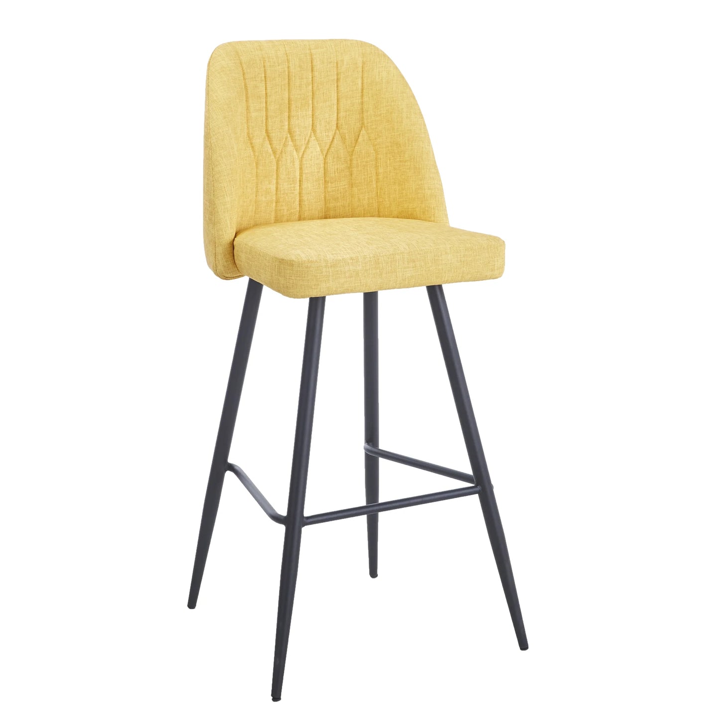 Tabouret LUX - Moutarde