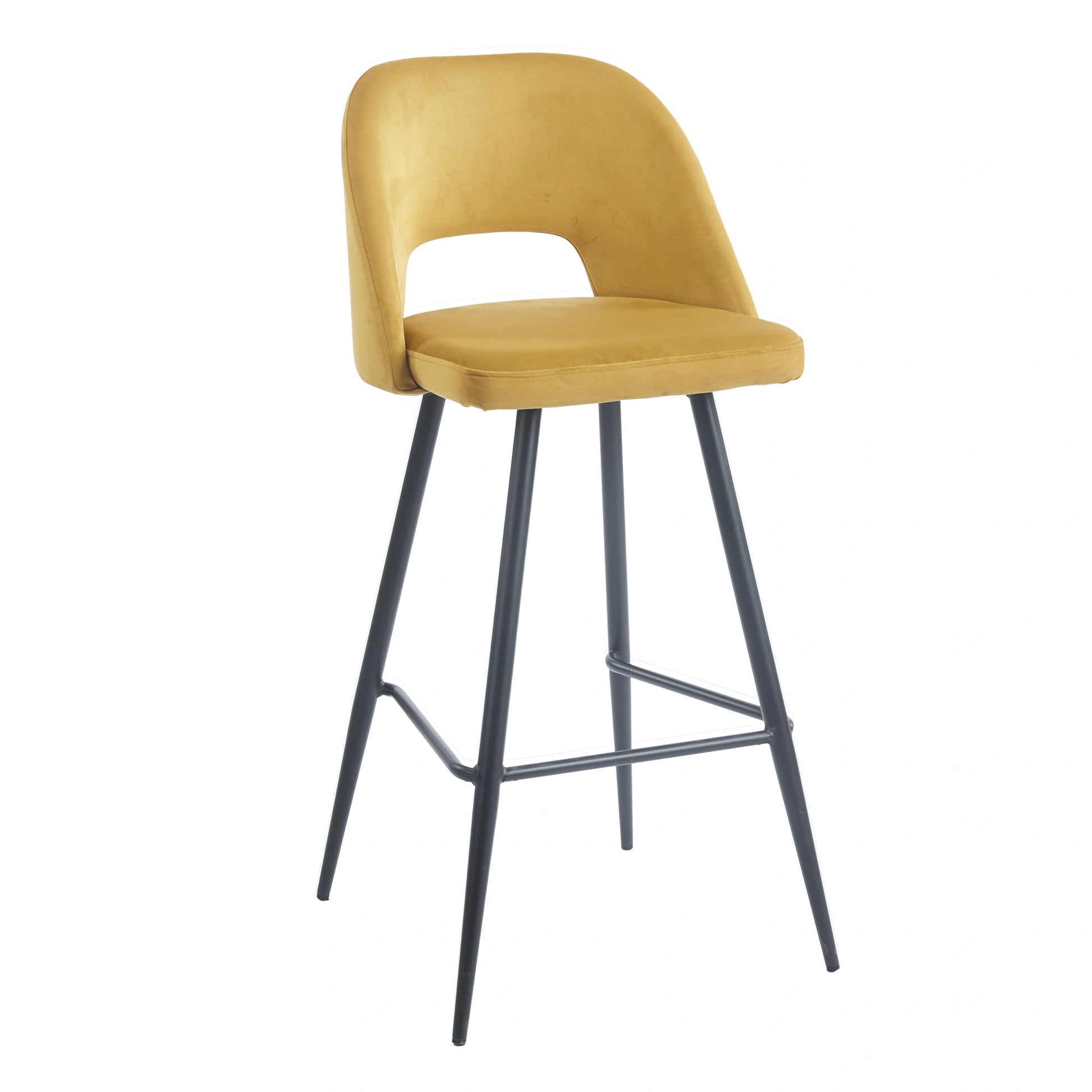 Tabouret FRODITA - Moutarde