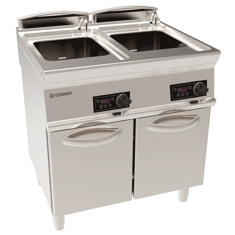 Cuiseur à pâtes électrique - 2 x 24 litres - Commandes électroniques - gamme 700 - Tecnoinox