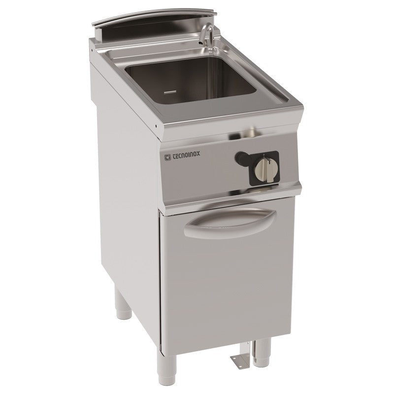 Cuiseur à pâtes gaz - 24 Litres - Commandes mécaniques - gamme 700 - Tecnoinox