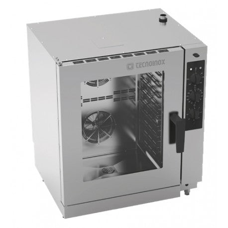 Four mixte électrique monophasé - 4 niveaux GN1/1  à injection directe