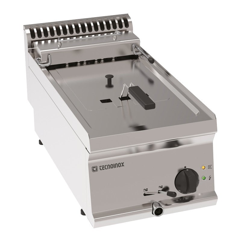 Friteuse électrique - 8 litres - Gamme 700 - Largeur 350 mm - Tecnoinox